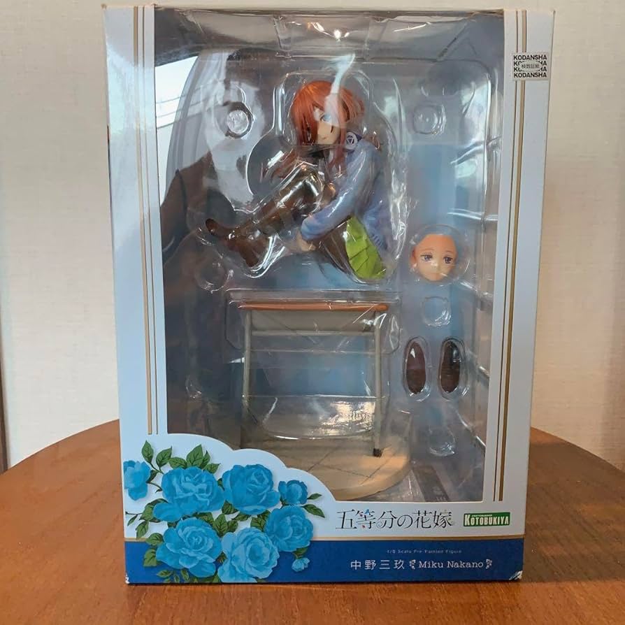 五等分の花嫁フィギュアコトブキヤ一花二乃三玖四葉五月箱付き
